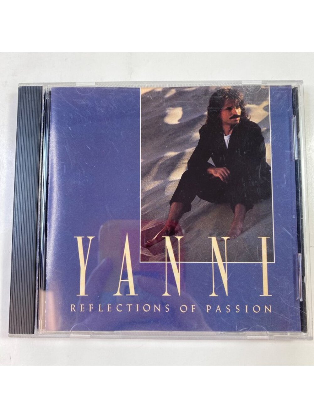 Yanni Reflections Of Passion CD 1990 Private Music New Age Instrumental Album